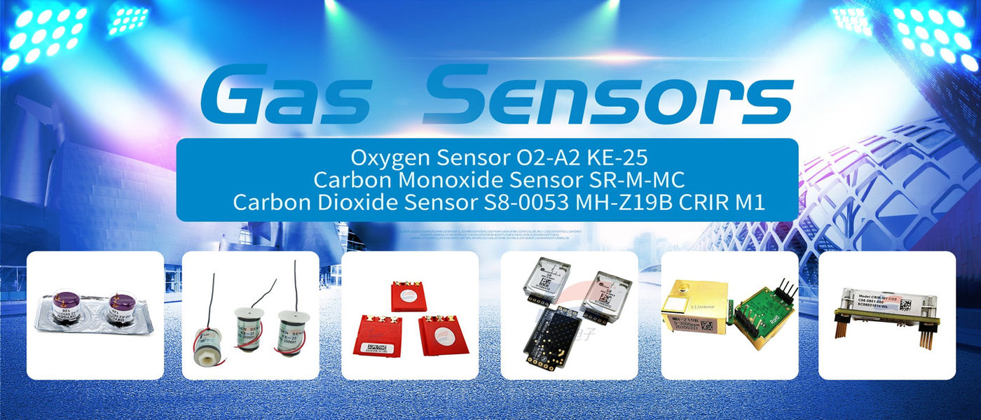 Quality Oxygen Gas Sensor & Electrochemical Gas Sensor factory from China