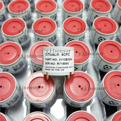 4CF+ 2112B2005 Carbon Monoxide Gas Sensor 3 Electrode Electrochemical Use For Industry