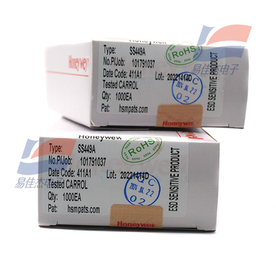 YJJ SS449A Hall Effect Sensor with Open Collector Output Type and 20mA Max Current Output