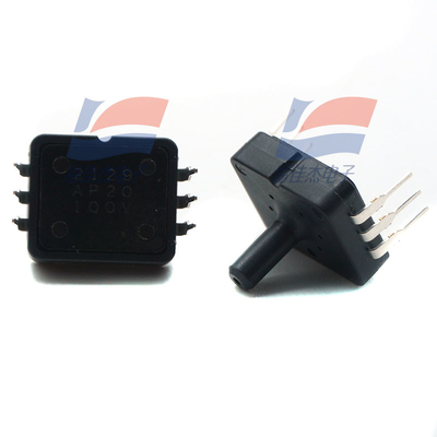 YJJ AP20R-100KV Pressure Sensor Detector 0-100kpa Pressure Range 5.0 Vdc Normal or Opposite Pin Direction