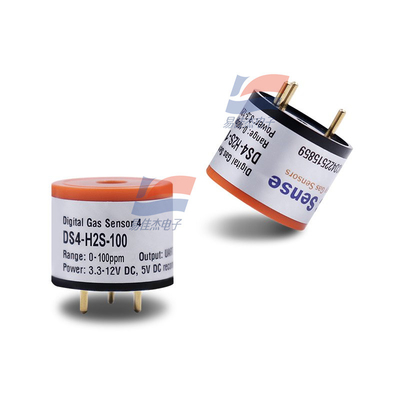 DS4-H2S ±5% F.S Error Atmospheric Pressure Gas Sensor With ±10% Operating Pressure Range