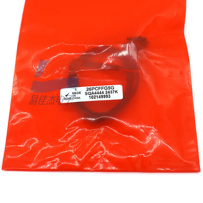 YJJ 26PCFFG5G Flow-Through Pressure Sensor ±100PSI for Gas Detector & Industrial Fluid Monitoring