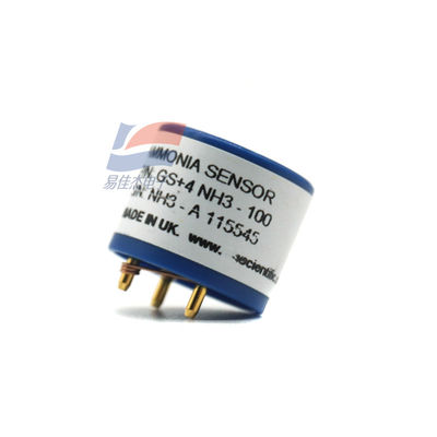 YJJ GS+4NH3-300 Electrochemical NH3 Ammonia Sensor 0-300ppm for Fixed & Portable Gas Detector