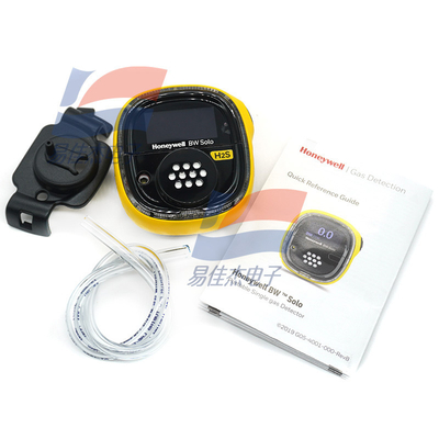 YJJ BWS2-H-Y Handheld H2S Gas Alarm Instrument IP66/68 Protection Class Diffuse Sampling Method