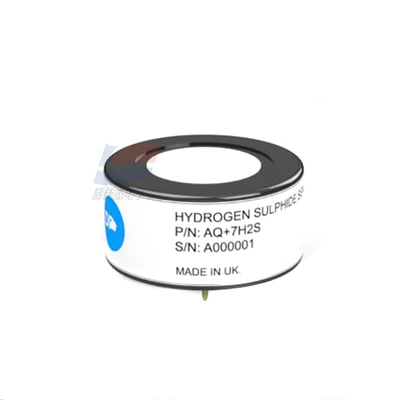 AQ+7H2S Hydrogen Sulfide Sensor Four Electrode Ambient Air Quality 4 Pin Connector