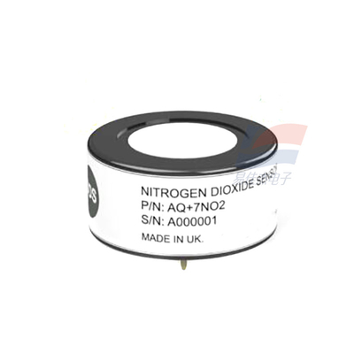 AQ+7NO2 Nitrogen Dioxide NO2 Gas Sensors 4th Electrode Environment Air Quality High Precision
