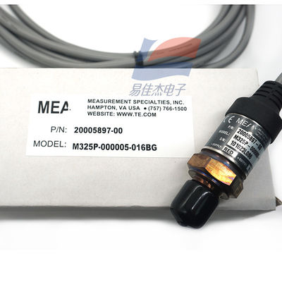 YJJ M325P-000005-016BG Industrial Pressure Transmitter 0~16bar 4-20mA Output for Hydraulic Water Treatment System