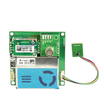 ZPHS01C Multi-in-One Sensor Module Detects PM2.5 CO2 CH2O TVOC Temperature Humidity with High Sensitivity