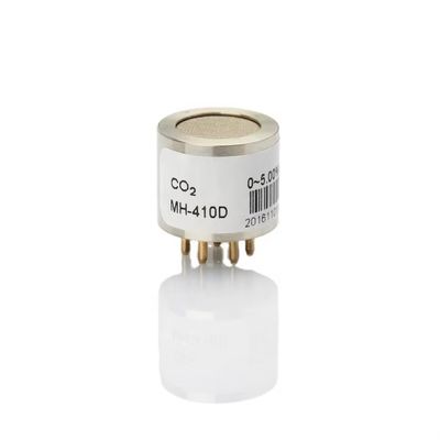 MH-410D NDIR Infrared Industrial CO2 Sensor High Sensitivity High Resolution Low Power Consumption