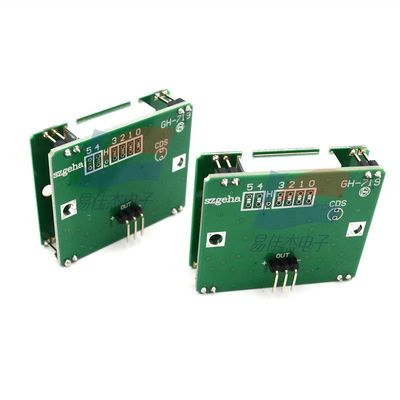 YJJ GH-719 Microwave Sensing Displacement Module Utilizes Doppler Radar Principle At 10.525 GHz