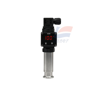 YJJ AGP11 MEMS Diffused Silicon Stainless Steel Corrosion Resistant Piezoresistive Vacuum Gauge High Precision Digital Vacuum Meter