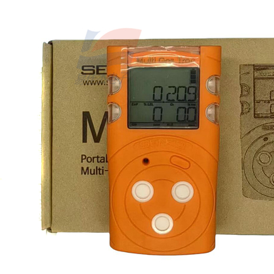 YJJ SP-MGT-P SENKO Portable Diffusion Four-Gas Detector for O2/CO/H2S/LEL