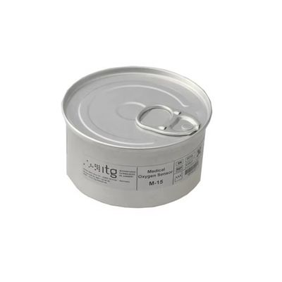 YJJ M-15 Electrochemical Oxygen Gas Sensor O2 Sensing Cell for Flue Gas Analyzer Medical Gas Detector