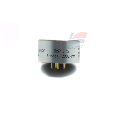 IRS7 C2H4 IRS7 Series 0 - 2000ppm Infrared Ethylene Gas Sensor For Meteorology Agriculture Environmental Air Quality Testing