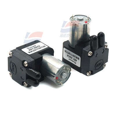 YJJ AD1.5DC4 Miniature Oil-Free Electric Diaphragm Air Pump Used Extracting Transporting Small Volumes Gas