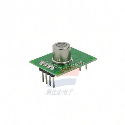 ZP13 Smoke Gas Sensor Plat Surfaced Semiconductor Sensor Highly Sensitivity