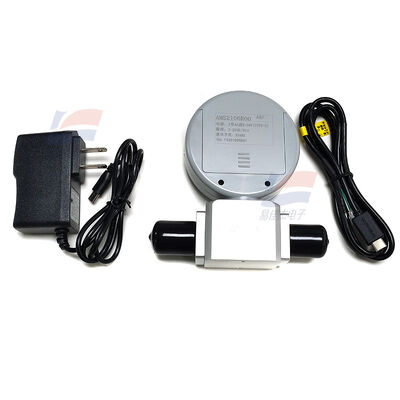 AMS2106R00 Digital Display Gas Mass Flow Meter Thermal Principle Multiple Gases