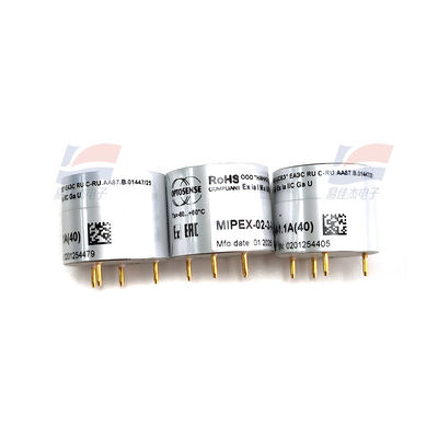 YJJ MIPEX-02-1-II-1.1A (21) NDIR Infrared CO2 Gas Sensor 0-21%VOL for Portable Devices