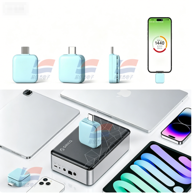 YJJ Mini600-CO₂ Ultra-small Integrated Non-dispersive Infrared (NDIR) CO₂ Sensor Module