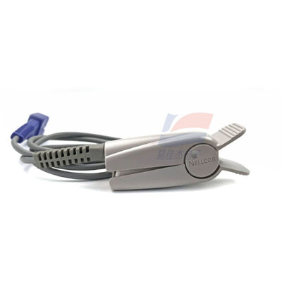 DS100 High-performance Reusable Adult Finger-clamp SpO2(blood Oxygen Saturation) Sensor for Clinical and Household Health Monitoring Scenarios