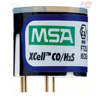 YJJ 10121214 MSA XCell CO/H2S H2-RES Anti-Hydrogen Gas Sensor Two-in-one Gas Sensor Oil Gas Applications