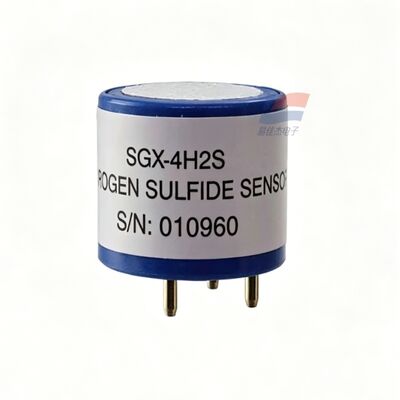 YJJ SGX-4H2S-100 Hydrogen Sulfide Electrochemical Sensor 0-100ppm for Oil Gas Industry