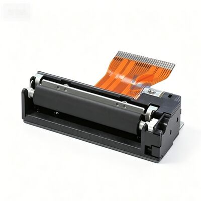 YJJ LTP01-245-C1 3.0 - 4.2V Low-Voltage Medical Instrument Thermal Print Head Without Paper Feed Shaft Opening/Closing Switch