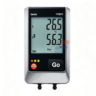 YJJ Testo 176H2/T4/P1 Temperature Humidity Recorder Pressure Measuring Instrument Data Recorder
