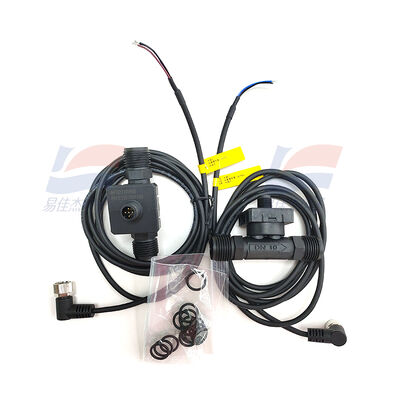AFD2110W00 Vortex Shedding Water Flow Sensor Small Scale M12 5-pin Straight Connector