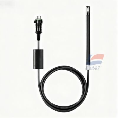YJJ Testo 0602 0644 Flexible Type K Thermocouple Temperature Probe Flue Gas Analyzer HVAC Measurement