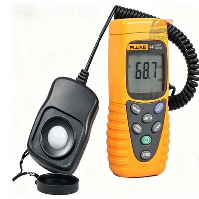 YJJ Fluke 941 Digital Lux Meter 200000 Lux Range Portable Light Intensity Tester Suitable