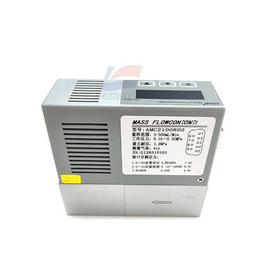 YJJ AMC2100R02 MEMS Gas Mass Flow Controller 0-20SCCM RS485 Modbus-RTU Gas Flow Regulator