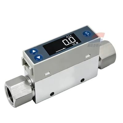 YJJ TC5200-01-L010-A-C6-P3 MEMS Thermal Gas Mass Flow Sensor 0-10sccm G1/8 for Laboratory