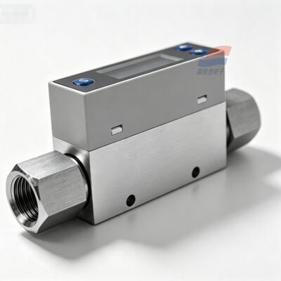 YJJ TC5200-04-C1000-A-C6-P3 MEMS Mass Flow Meter G1/4 Thread for Laboratory Gas-path Monitoring