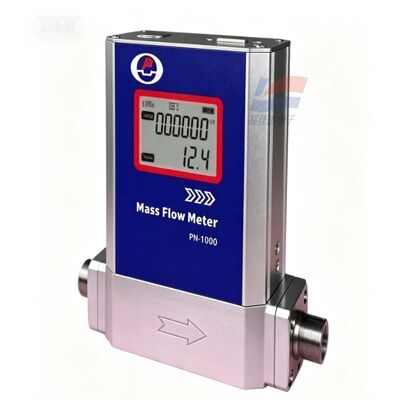YJJ MF5006-N-E-0.5-50-06-D-N 0.5-50SLPM Digital Gas Mass Flowmeter RS485 Modbus Thermal Flow Sensor