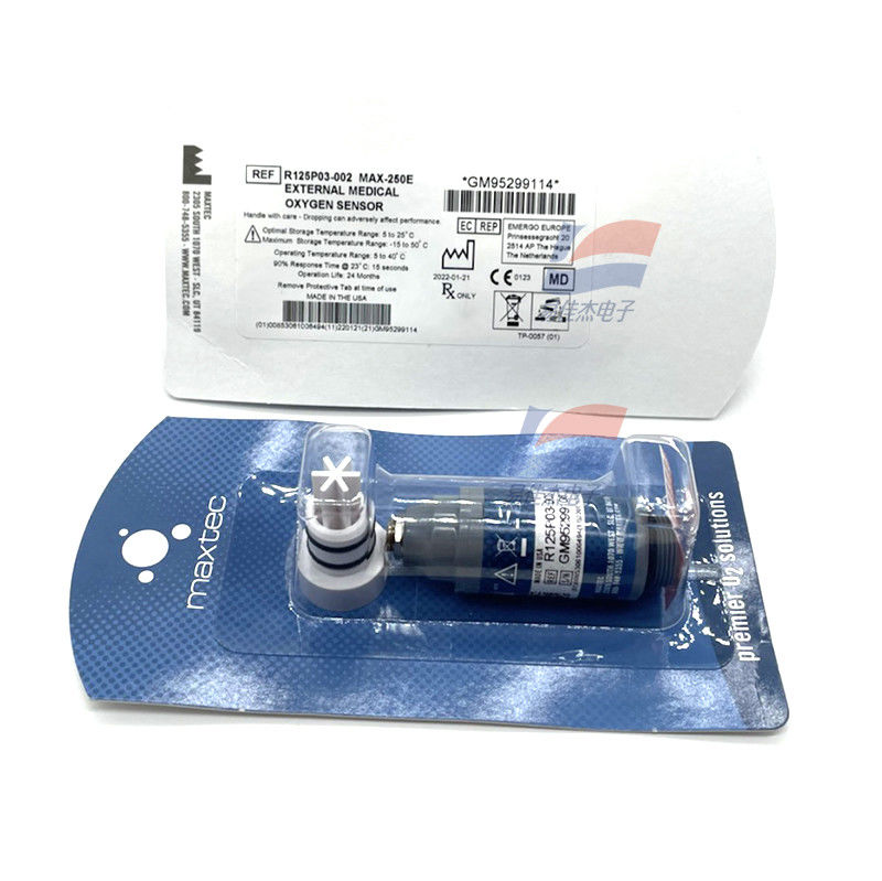 Max002 Sensor MAX250E R125P03-002 Electrochemical Dissolved Oxygen Sensor For ...
