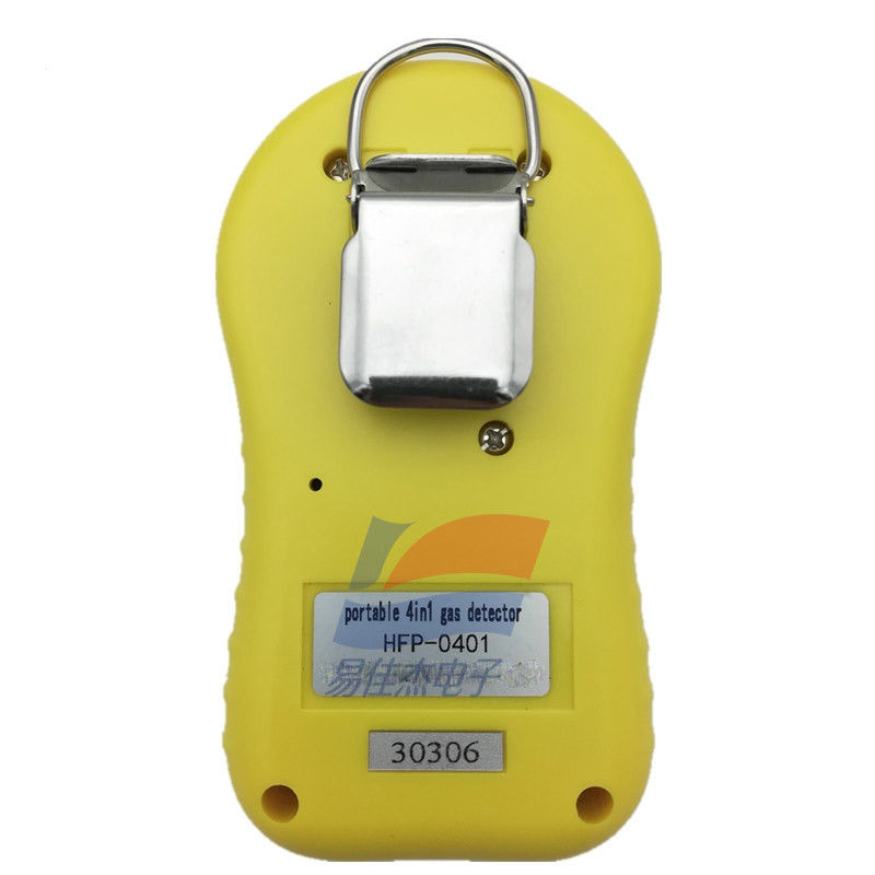 HFP0401 Composite Portable Multi Gas Monitor Alarm Electrochemical Gas