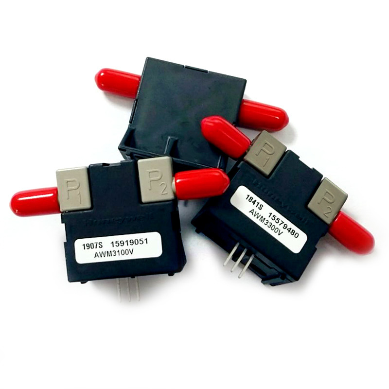 AWM3100V Gas Flow Sensor 200 SCCM Straight For Medical Devices
