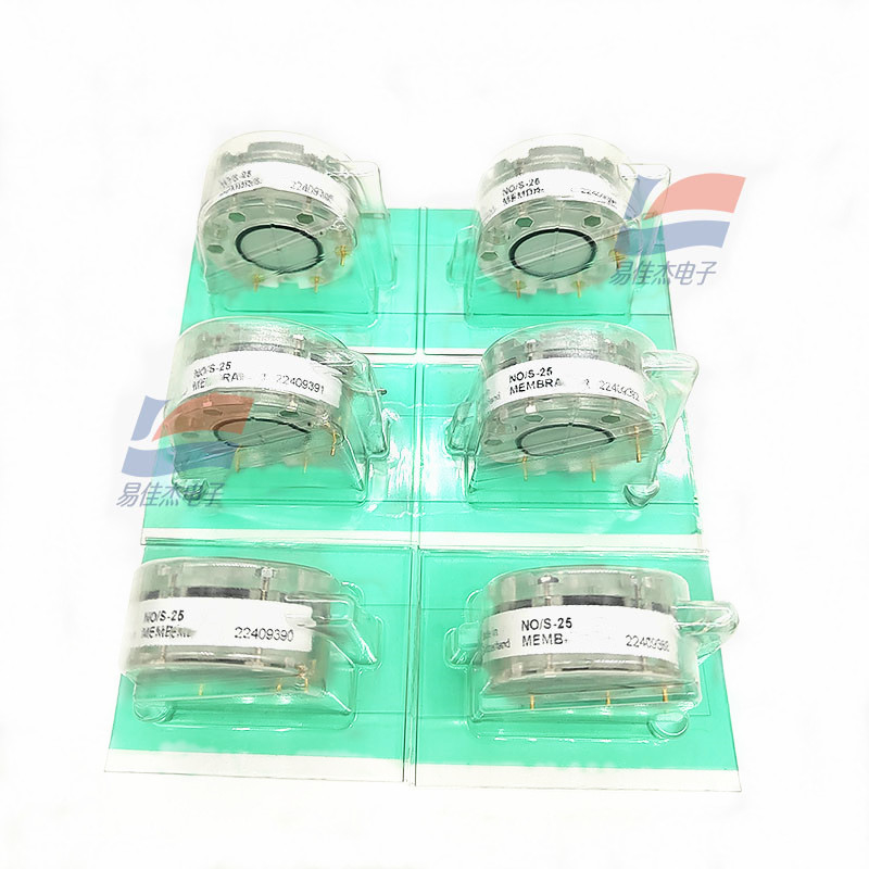 NO/S25 Nitric Oxide Gas Sensor Maximum Overload 50 ppm NO Gas In