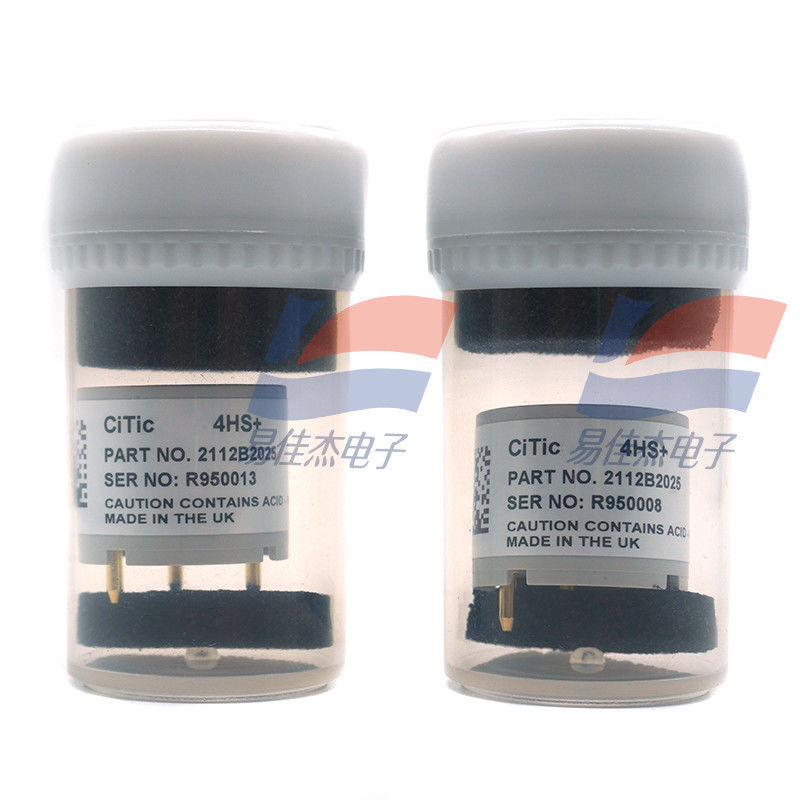 4HS+ 2112B2025 Gas Hydrogen Sulfide Sensor Three Electrode Electrochemical