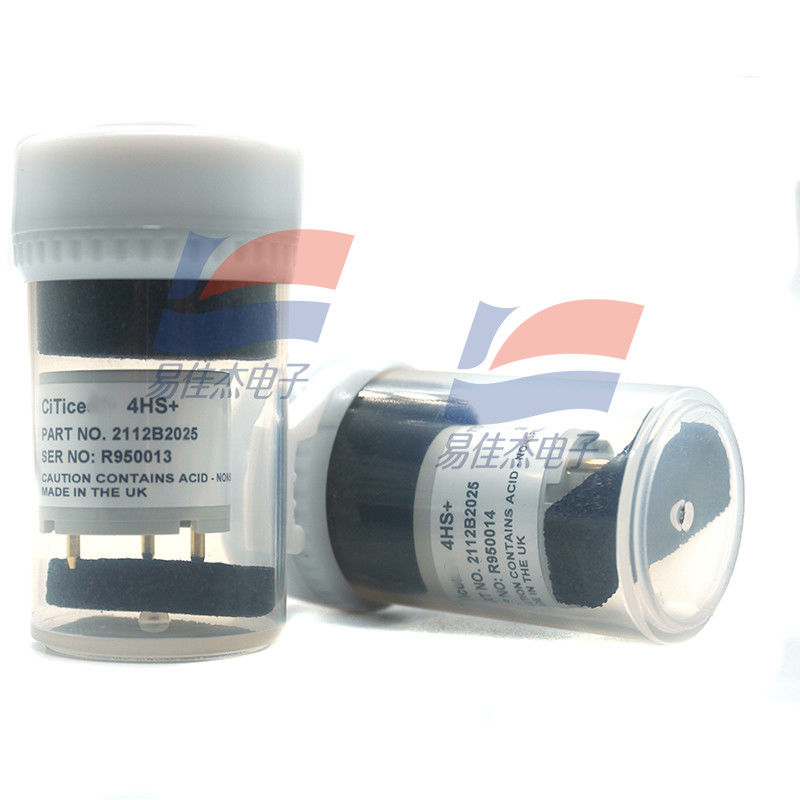 4HS+ 2112B2025 Gas Hydrogen Sulfide Sensor Three Electrode Electrochemical