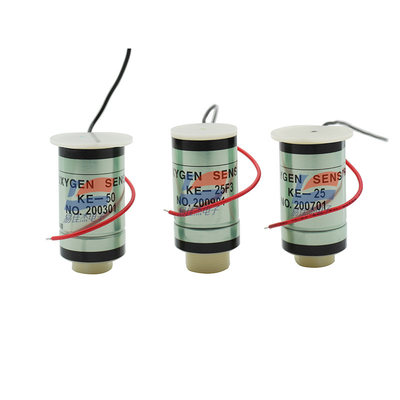 KE-25 KE-50 Electrochemical Oxygen Gas Sensor Greenhouse Use For Refrigeration
