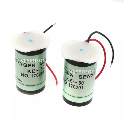 KE-25 KE-50 Electrochemical Oxygen Gas Sensor Greenhouse Use For Refrigeration