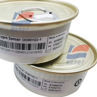 OOM102-1 Aviation Oxygen Cell Oxygen Sensor 12 Seconds Respond Time High Accuracy