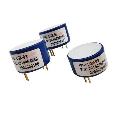 YJJ Fluorescent Oxygen Sensor (O2 Sensor) LOX-02 Advanced Gas Sensor 20mA Supply Current And 0-99% Humidity For Accurate Sensing
