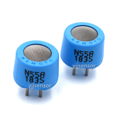 NAP-55A N55A Is A Small Low Power Catalytic Combustion Gas Sensor For Flammable Gas Alarms And Combustible Gas Alarm And Portable Gas Leak Detection Equipment This Sensor Is sensitive To Alcohol