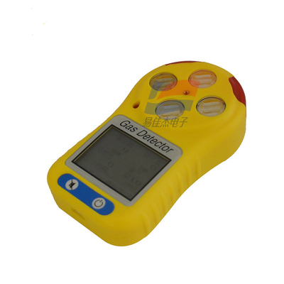 HFP-0401 Composite Portable Multi Gas Monitor Alarm Electrochemical Gas Monitor