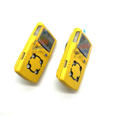 Microclip XL Gas Detector Multi Gas Detector LCD Display Yellow Housing