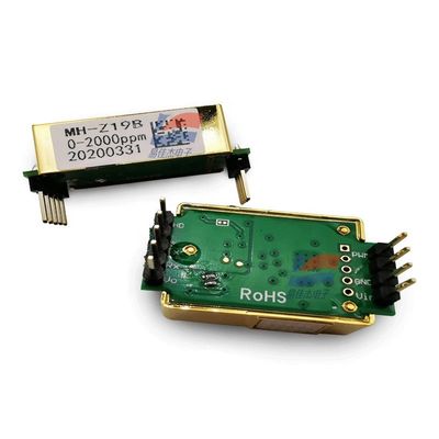 MH-Z19B Carbon Dioxide NDIR CO2 Gas Sensor PWM Output  Sensor Module PIN Connected Analog