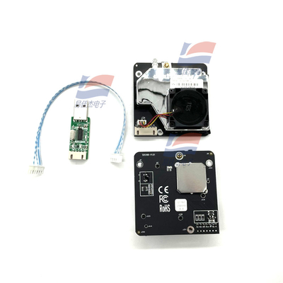 SDS198 PM100 Dust Detection Sensor , Particulate Matter Laser Optical Dust Sensor